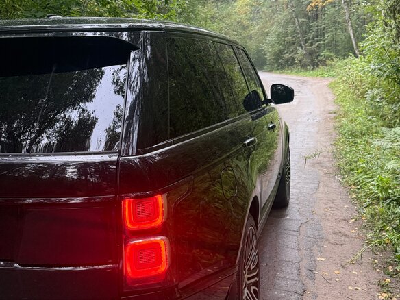 2013 Land Rover Range Rover IV, чёрный, 3930000 рублей - вид 9