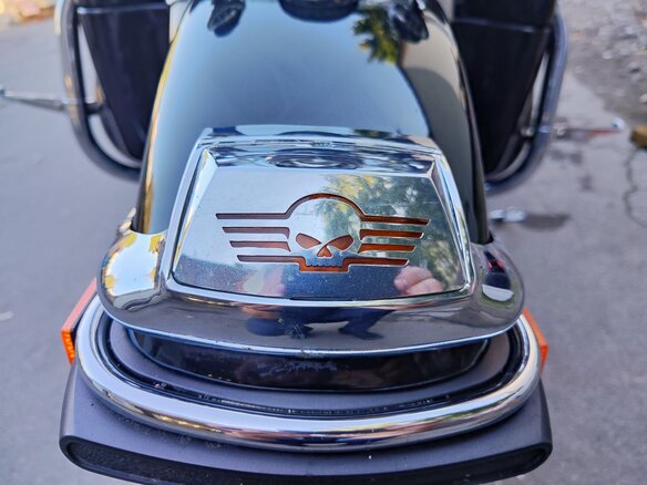 2003 Harley-Davidson Road King, чёрный, 1400000 рублей - вид 22