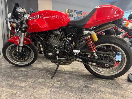 2005 Ducati SportClassic, красный, 1200000 рублей, вид 3