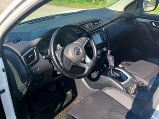 2019 Nissan Qashqai II Рестайлинг, белый, 1900000 рублей, вид 5