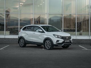 2019 Lada (ВАЗ) XRAY Cross I, белый, 895000 рублей, вид 1