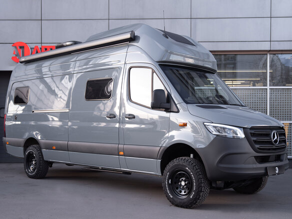2024 Mercedes-Benz Sprinter, серебристый, 19990000 рублей - вид 1