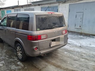 2008 Nissan Lafesta I, серый, 780000 рублей, вид 3