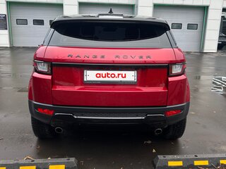 2017 Land Rover Range Rover Evoque I Рестайлинг, красный, 2900000 рублей, вид 5