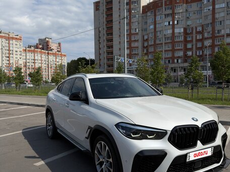 2019 BMW X6 30d III (G06), белый, 5750000 рублей, вид 2