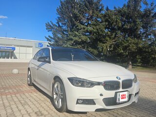 2016 BMW 3 серии 318i VI (F3x) Рестайлинг, белый, 1700000 рублей, вид 4