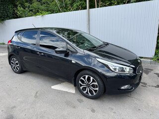 2015 Kia Ceed II, чёрный, 1199999 рублей, вид 4