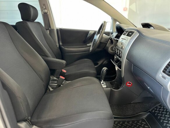 2006 Suzuki Liana I Рестайлинг, серебристый, 490000 рублей - вид 16