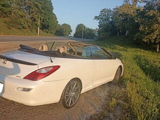 2006 Toyota Camry Solara II, белый, 1900000 рублей, вид 2