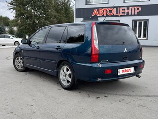 2008 Mitsubishi Lancer IX Рестайлинг, синий, 285000 рублей, вид 4