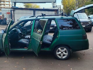 1999 Lada (ВАЗ) 2111, зелёный, 130000 рублей, вид 2