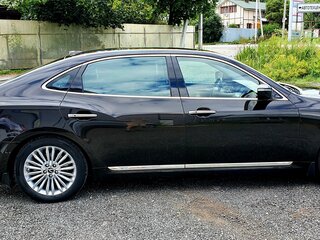 2015 Hyundai Equus II Рестайлинг, чёрный, 2150000 рублей, вид 3
