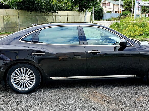 2015 Hyundai Equus II Рестайлинг, чёрный, 2150000 рублей - вид 2