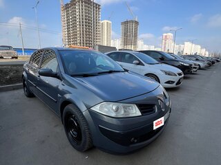 2006 Renault Megane II Рестайлинг, серый, 430000 рублей, вид 2