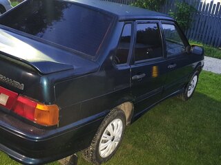 2006 Lada (ВАЗ) 2115, зелёный, 215000 рублей, вид 5