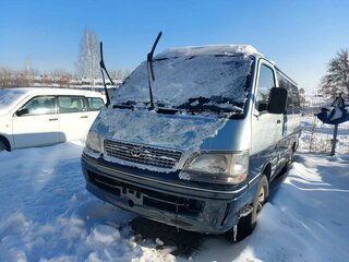 1996 Toyota HiAce H100, серый, 670000 рублей, вид 2