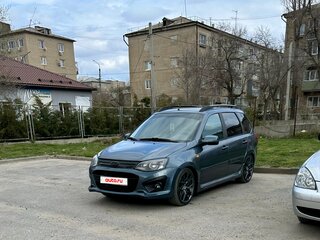 2014 Lada (ВАЗ) Kalina II, синий, 680000 рублей, вид 1