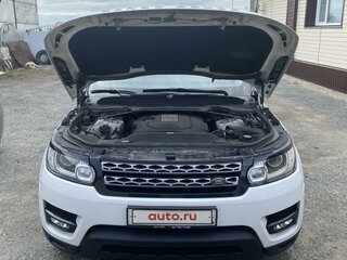 2016 Land Rover Range Rover Sport II, белый, 6500000 рублей, вид 2