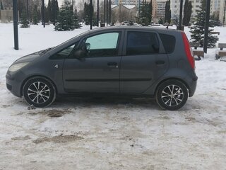 2005 Mitsubishi Colt CZ3 VI (Z20/Z30), серый, 580000 рублей, вид 4