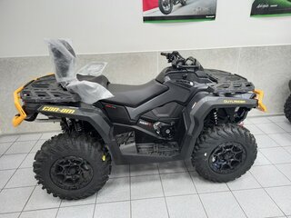 2023 BRP Can-Am Outlander Max XT-P 1000R, чёрный, 2250000 рублей, вид 1