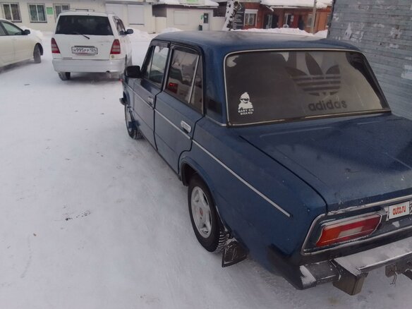 1998 Lada (ВАЗ) 2106, синий, 80000 рублей - вид 1