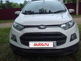2014 Ford EcoSport II, белый, 1050000 рублей, вид 1