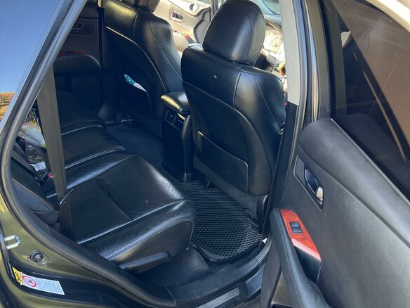 2010 Lexus RX 350 III, серый, 2000000 рублей - вид 12