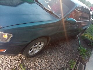 1994 Toyota Corona IX (T190), синий, 190000 рублей, вид 5