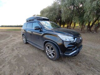 2018 SsangYong Rexton IV, чёрный, 3500000 рублей, вид 2