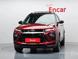 2023 Chevrolet TrailBlazer III, красный, 1480000 рублей, вид 2