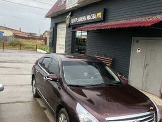 2008 Nissan Teana II (J32), пурпурный, 750000 рублей, вид 1