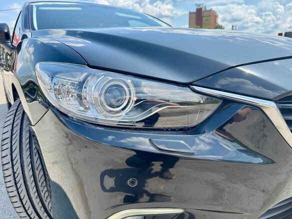 2013 Mazda 6 III (GJ), чёрный, 1430000 рублей - вид 6