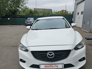2013 Mazda 6 III (GJ), белый, 1494000 рублей, вид 2