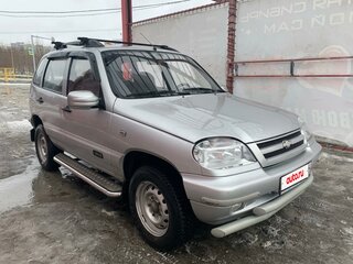 2008 Chevrolet Niva I, серебристый, 500000 рублей, вид 1