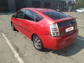 2008 Toyota Prius II Рестайлинг (XW20), пурпурный, 600000 рублей, вид 5