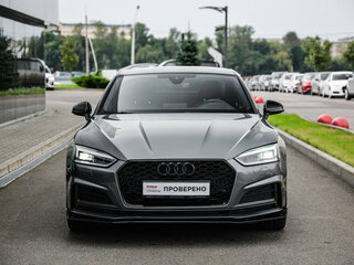 2019 Audi A5 II (F5), серый, 3949000 рублей, вид 4