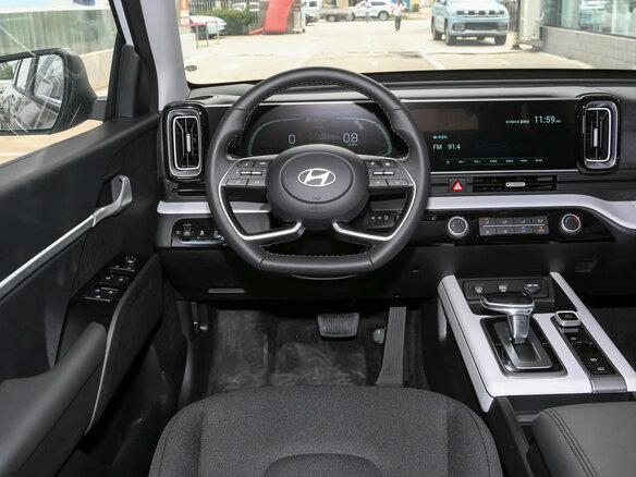 2023 Hyundai ix35 II Рестайлинг, белый, 2460000 рублей - вид 8