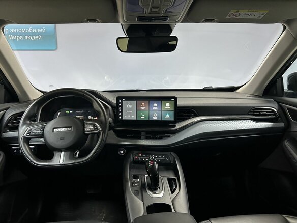 2023 Haval F7x I Рестайлинг, чёрный - вид 16
