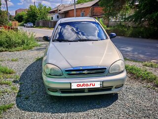 2008 Chevrolet Lanos I, серебристый, 230000 рублей, вид 1