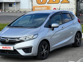 2016 Honda Fit III, серебристый, 1100000 рублей, вид 1