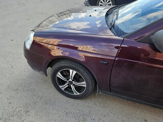 2013 Lada (ВАЗ) Priora I Рестайлинг, пурпурный, 550000 рублей, вид 5