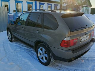2004 BMW X5 3.0i I (E53) Рестайлинг, бежевый, 1000000 рублей, вид 5