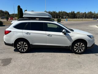 2016 Subaru Outback V, белый, 2000000 рублей, вид 4
