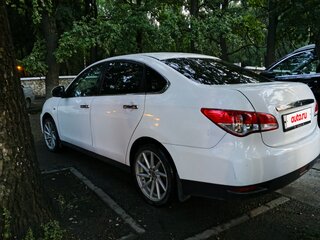 2018 Nissan Almera III (G15), белый, 555555 рублей, вид 4