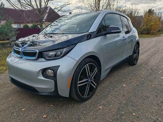 2015 BMW i3 REX 60Ah I (I01), серебристый, 1640000 рублей, вид 1