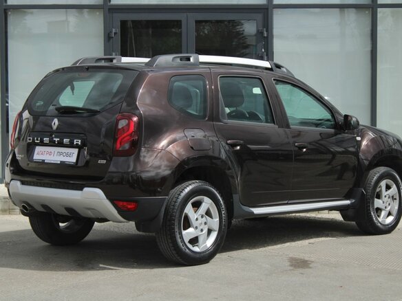 2018 Renault Duster I Рестайлинг, коричневый - вид 4