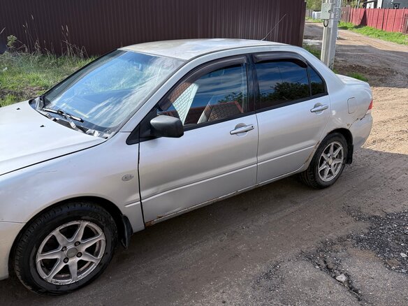 2003 Mitsubishi Lancer IX, серый, 150000 рублей - вид 4