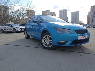 2013 SEAT Leon III, голубой, 999999 рублей, вид 2