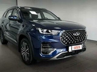 2022 Chery Tiggo 8 Pro I, синий, 1350000 рублей, вид 2