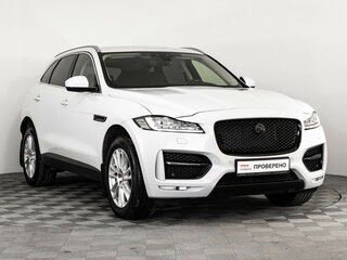 2017 Jaguar F-Pace I, белый, 2199000 рублей, вид 4